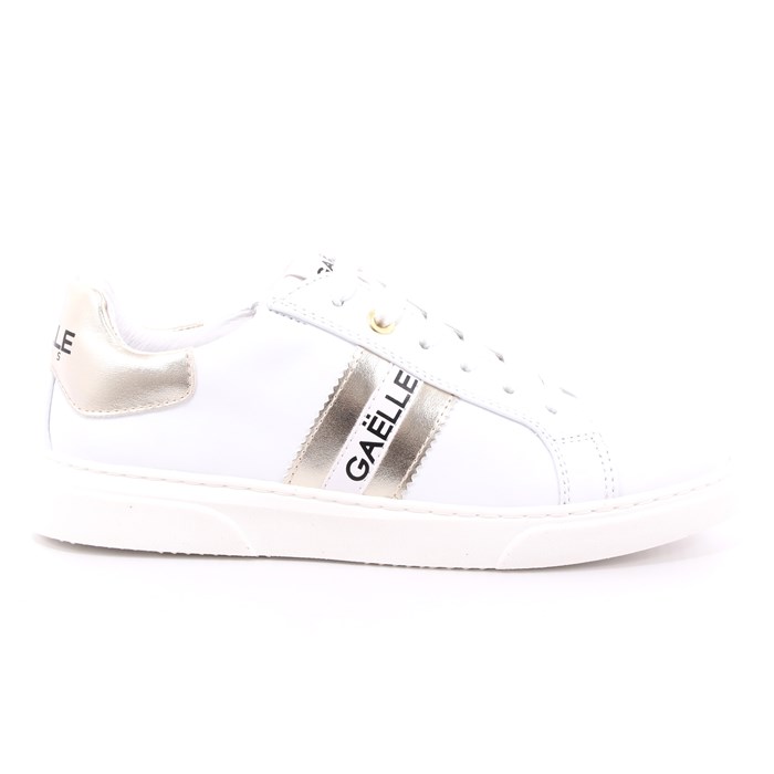 Scarpa Allacciata Gaelle Bambina Bianco Scarpa Allacciata Gaelle Bambina Bianco Scarpe 4 - G-622A