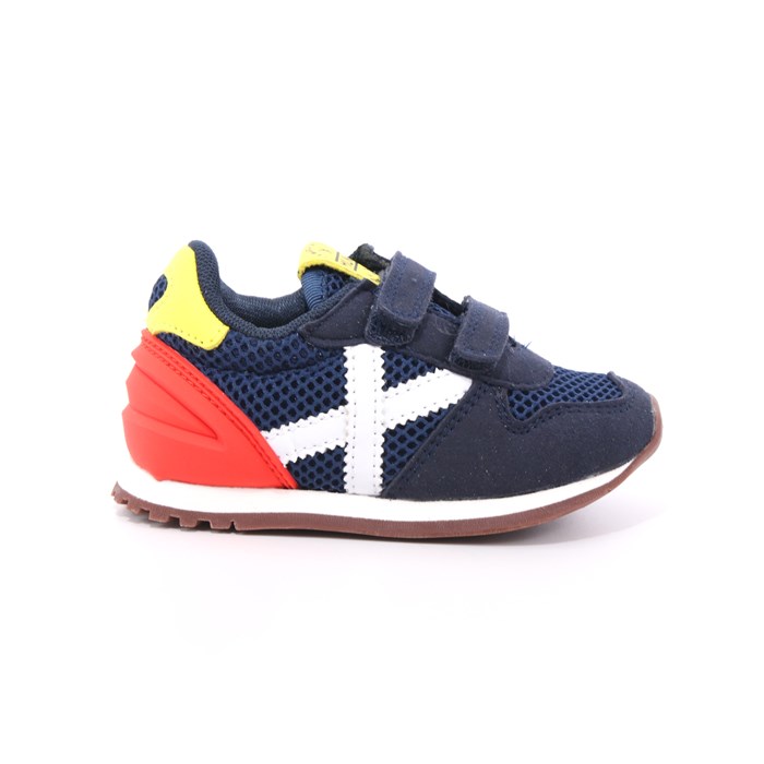 Scarpa Strappi Munich Bambino Blu Scarpa Strappi Munich Bambino Blu Scarpe 79 - 8820428