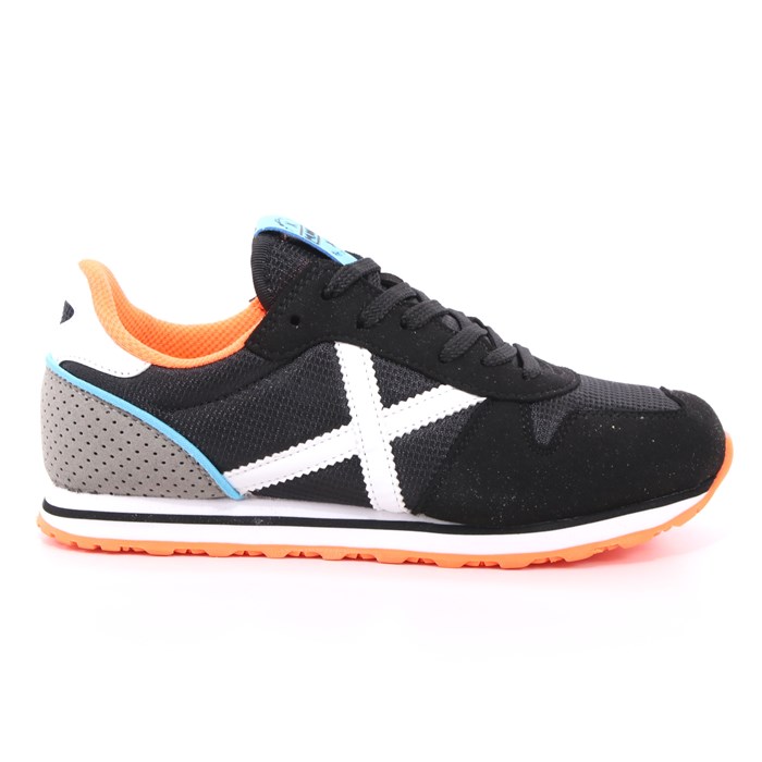 Scarpa Allacciata Munich Bambino Nero Scarpa Allacciata Munich Bambino Nero Scarpe 82 - 8208422