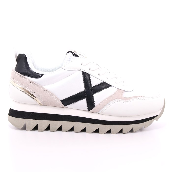 Scarpa Allacciata Munich Donna Bianco Scarpa Allacciata Munich Donna Bianco Scarpe 85 - 8765020