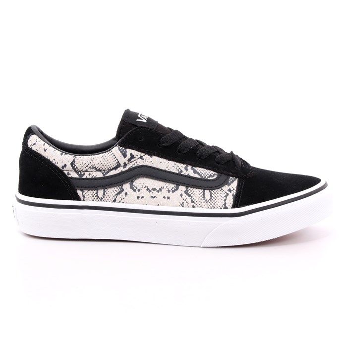 Scarpa Allacciata Vans Bambina Nero Scarpa Allacciata Vans Bambina Nero Scarpe 16 - VN0A3TFW3QU1