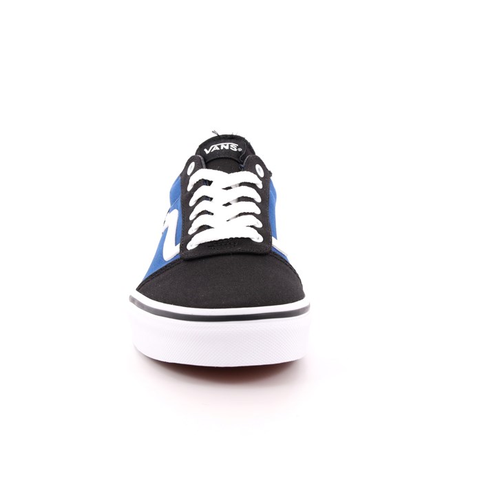 Scarpa Allacciata Vans Bambino Azzurro  Scarpe 17 - VN0A38J959M1