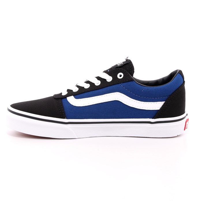 Scarpa Allacciata Vans Bambino Azzurro  Scarpe 17 - VN0A38J959M1