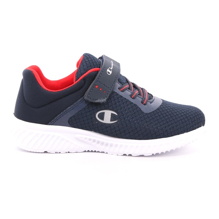 Scarpa Strappi + Elastico Champion Bambino Blu Scarpa Strappi + Elastico Champion Bambino Blu Scarpe 704 - S32162