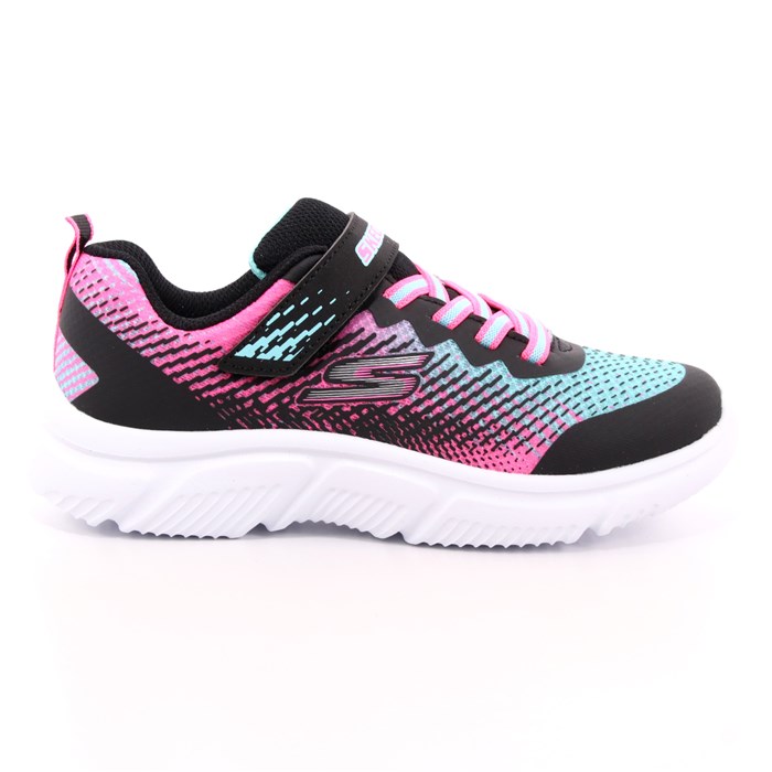 Scarpa Strappi + Elastico Skechers Bambina Multicolor Scarpa Strappi + Elastico Skechers Bambina Multicolor Scarpe 133 - 302430L