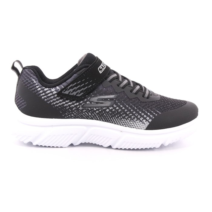 Scarpa Strappi + Elastico Skechers Bambino Nero Scarpa Strappi + Elastico Skechers Bambino Nero Scarpe 134 - 405035L