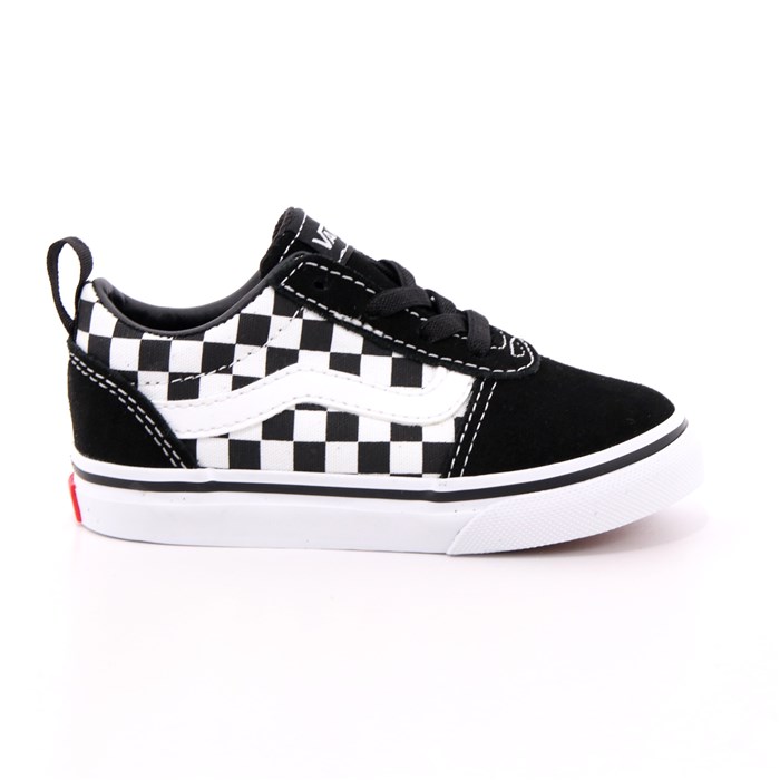 Scarpa Allacciata Vans Bambino Nero Scarpa Allacciata Vans Bambino Nero Scarpe 21 - VN0A3QU1PVJ1
