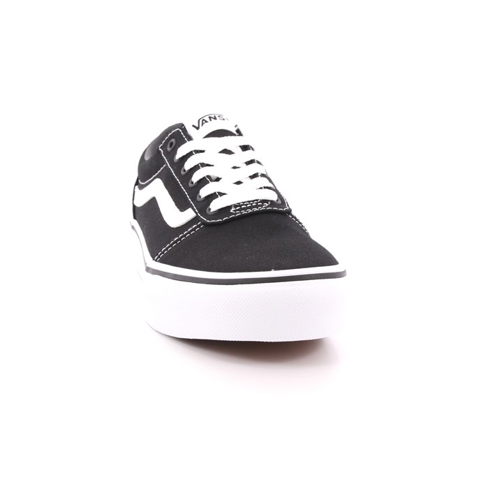 Scarpa Allacciata Vans Bambina Nero  Scarpe 22 - VN0A4UUV1871