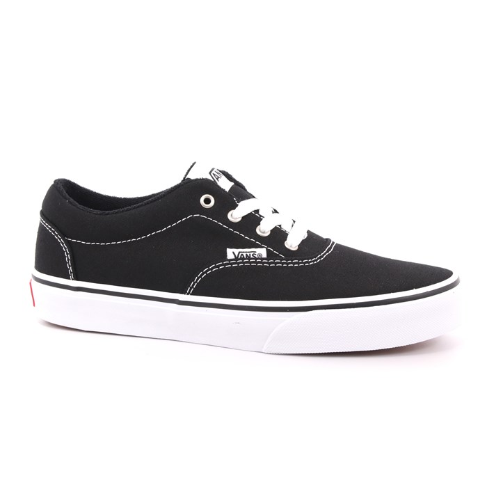 Scarpa Allacciata Vans Bambino Nero  Scarpe 23 - VN0A3MWA1871