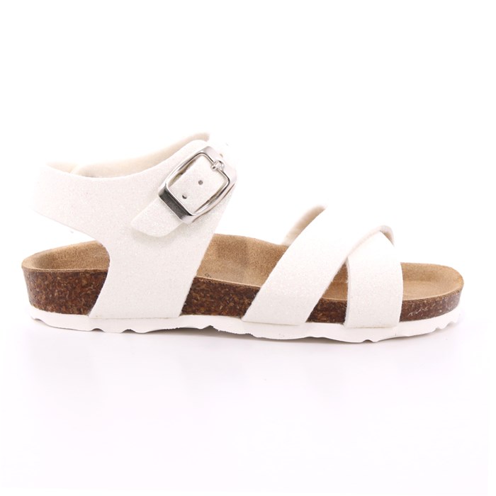 Sandalo Evoca Bambina Bianco Sandalo Evoca Bambina Bianco Scarpe 5 - EJ311
