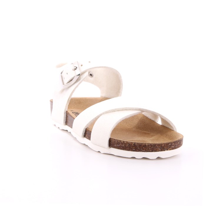 Sandalo Evoca Bambina Bianco  Scarpe 5 - EJ311