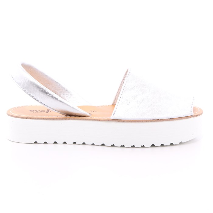 Minorca Evoca Donna Argento Minorca Evoca Donna Argento Scarpe 15 - EC501