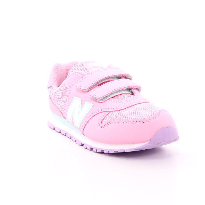 Scarpa Strappi New Balance Bambina Rosa  Scarpe 278 - YV500WPB