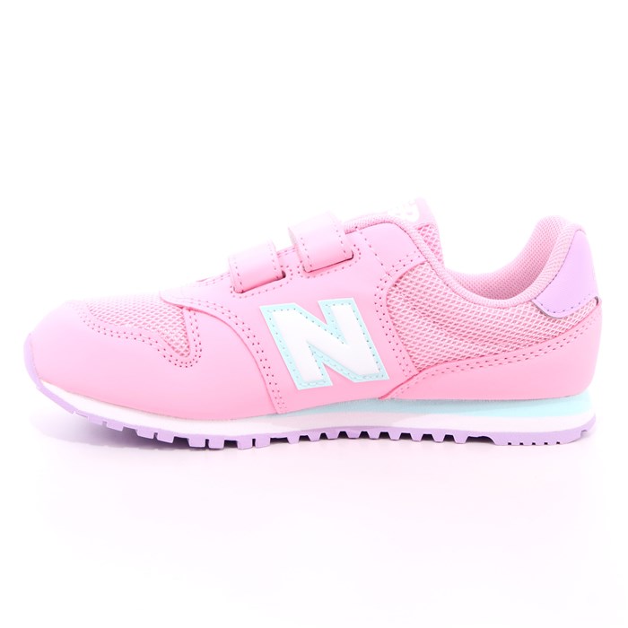 Scarpa Strappi New Balance Bambina Rosa  Scarpe 278 - YV500WPB