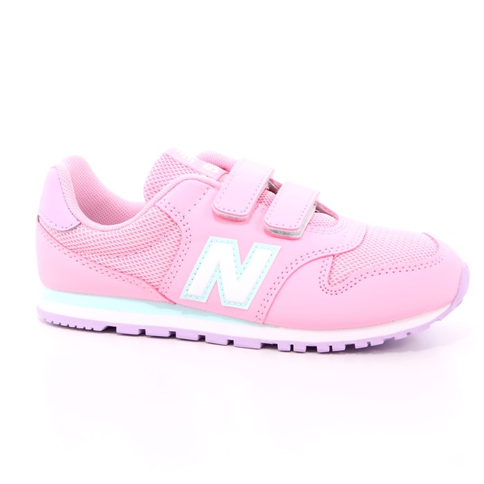 Scarpa Strappi New Balance Bambina Rosa  Scarpe 278 - YV500WPB