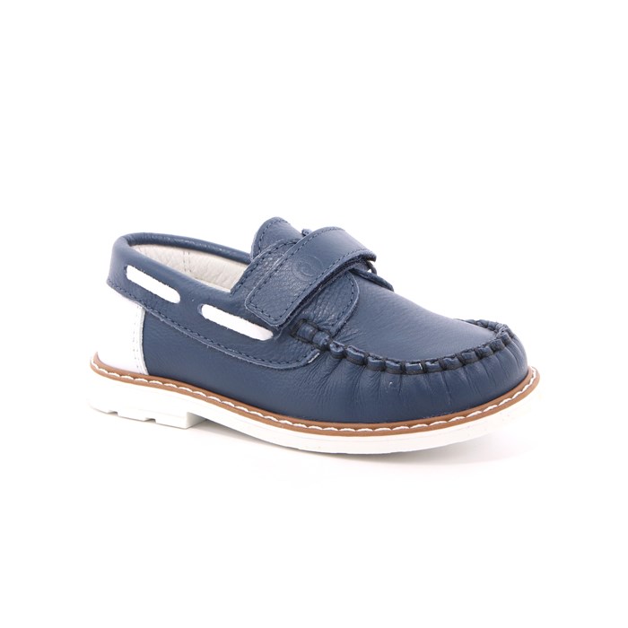 Mocassino Walkey Bambino Blu  Scarpe 22 - 40245