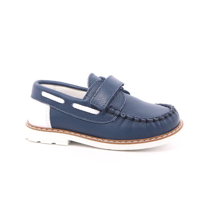 Mocassino Walkey Bambino Blu  Scarpe 22 - 40245