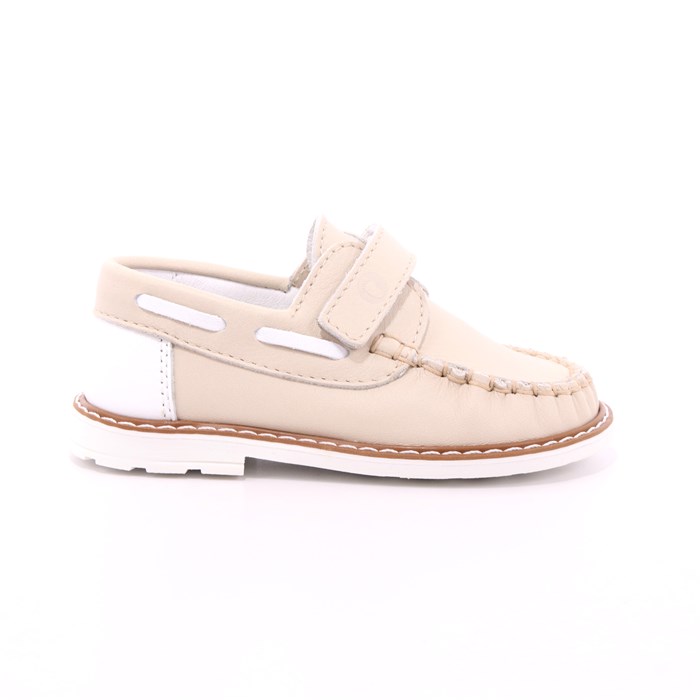 Mocassino Walkey Bambino Beige Mocassino Walkey Bambino Beige Scarpe 23 - 40245