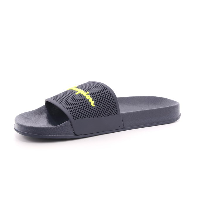 Ciabatte Champion Bambino Blu  Scarpe 710 - S20874