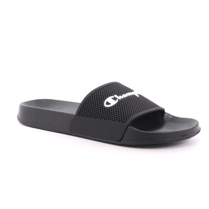 Ciabatte Champion Bambino Nero  Scarpe 711 - S20874