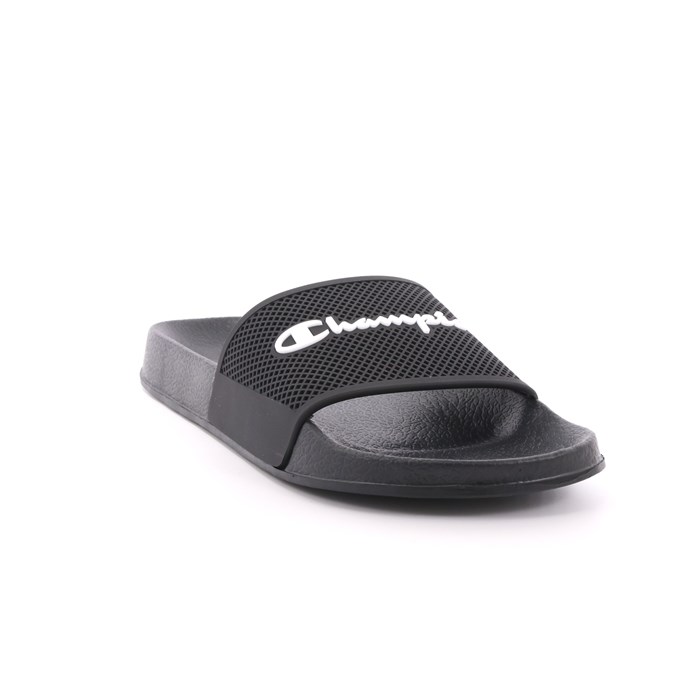 Ciabatte Champion Bambino Nero  Scarpe 711 - S20874