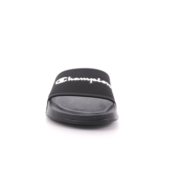 Ciabatte Champion Bambino Nero  Scarpe 711 - S20874