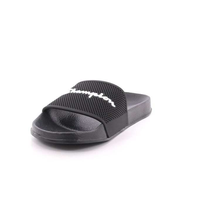 Ciabatte Champion Bambino Nero  Scarpe 711 - S20874