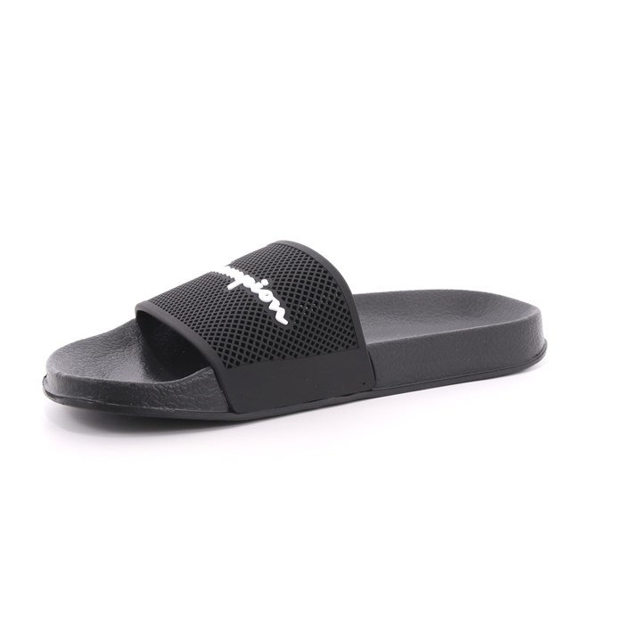 Ciabatte Champion Bambino Nero  Scarpe 711 - S20874