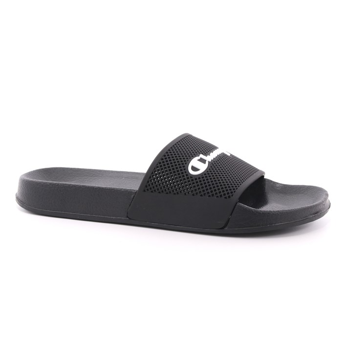 Ciabatte Champion Bambino Nero  Scarpe 711 - S20874