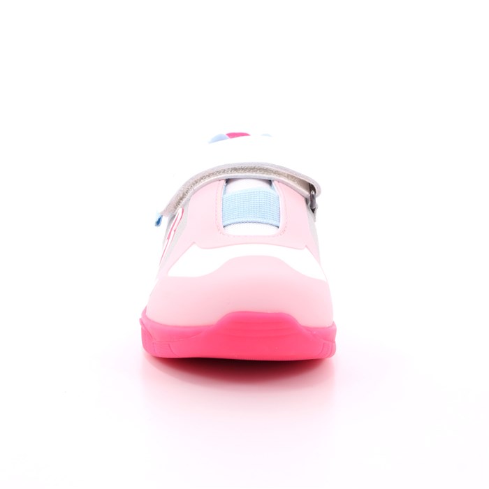 Scarpa Strappi + Elastico Biomecanics Bambina Bianco  Scarpe 84 - 212203