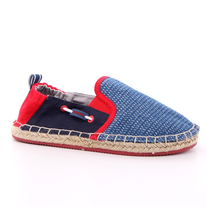 Espadrillas Mayoral Bambino Blu  Scarpe 56 - 43319