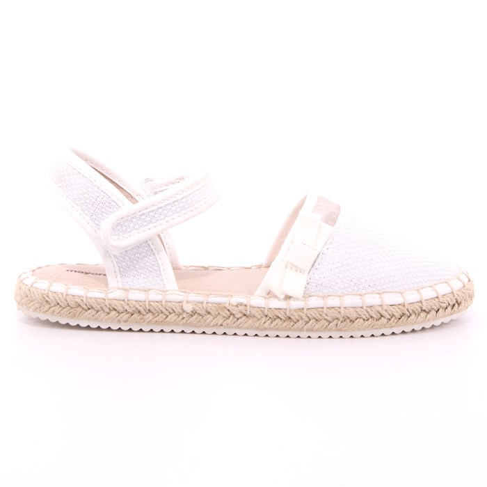 Espadrillas Mayoral Bambina Bianco  Scarpe 65 - 45287