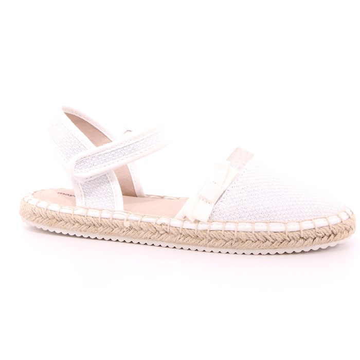 Espadrillas Mayoral Bambina Bianco  Scarpe 65 - 45287