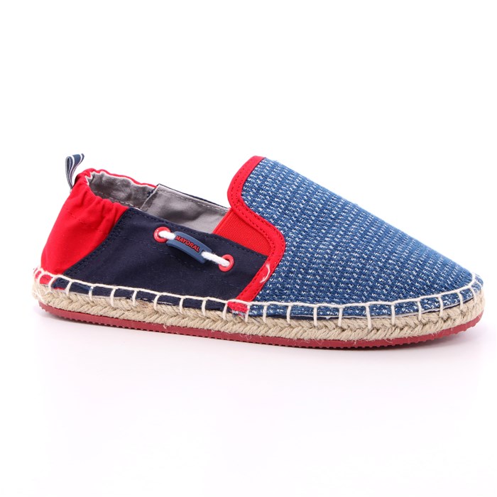 Espadrillas Mayoral Bambino Blu  Scarpe 66 - 45319