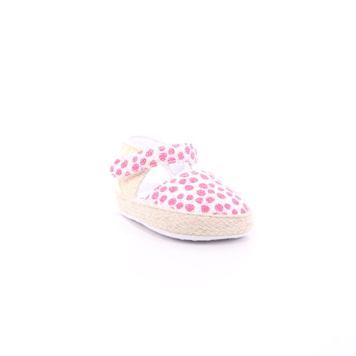 Scarpina Culla Chicco Bambino Bianco  Scarpe 469 - 061106