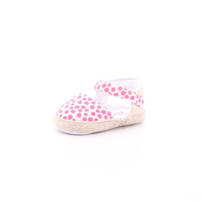 Scarpina Culla Chicco Bambino Bianco  Scarpe 469 - 061106