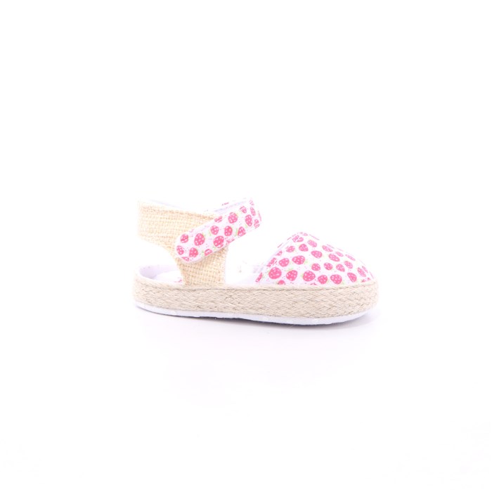 Scarpina Culla Chicco Bambino Bianco  Scarpe 469 - 061106