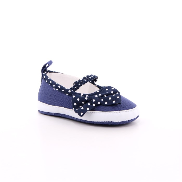 Scarpina Culla Chicco Bambino Blu  Scarpe 484 - 065120