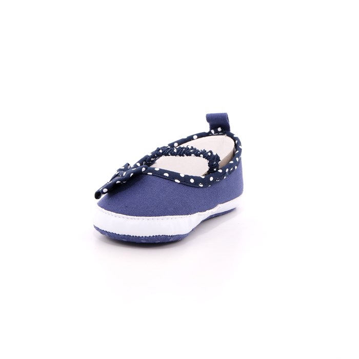 Scarpina Culla Chicco Bambino Blu  Scarpe 484 - 065120