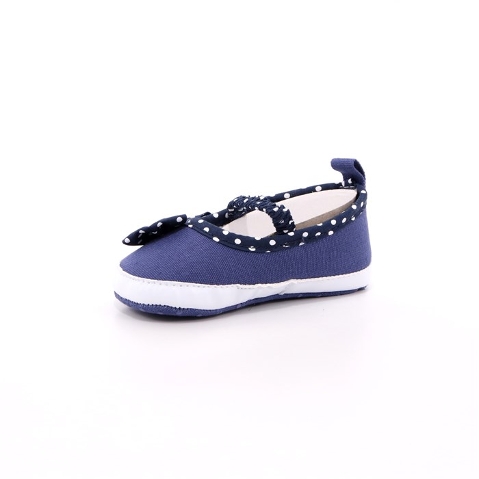 Scarpina Culla Chicco Bambino Blu  Scarpe 484 - 065120