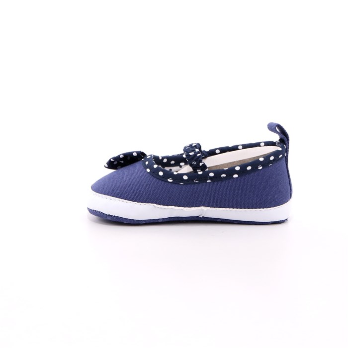 Scarpina Culla Chicco Bambino Blu  Scarpe 484 - 065120