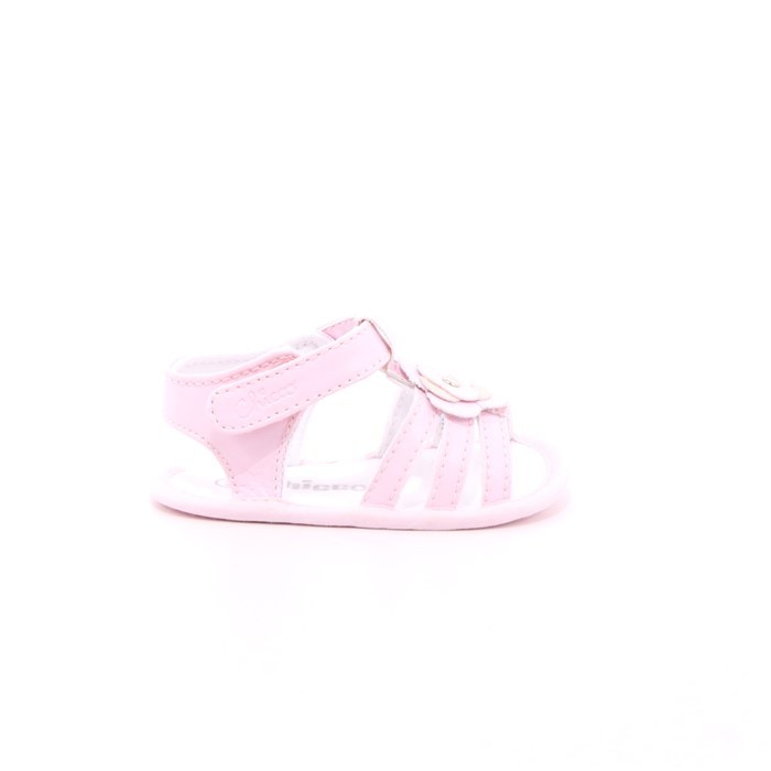 Scarpina Culla Chicco Bambino Rosa  Scarpe 487 - 065412