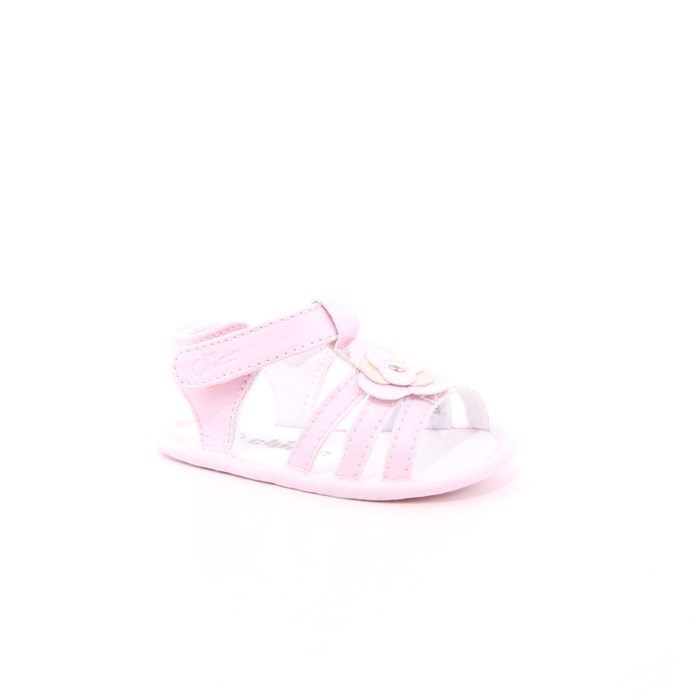 Scarpina Culla Chicco Bambino Rosa  Scarpe 487 - 065412