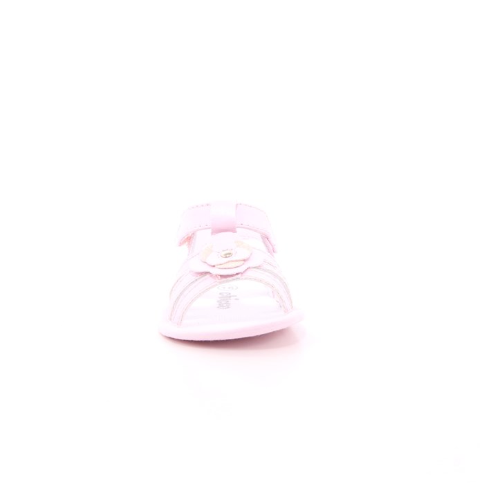 Scarpina Culla Chicco Bambino Rosa  Scarpe 487 - 065412