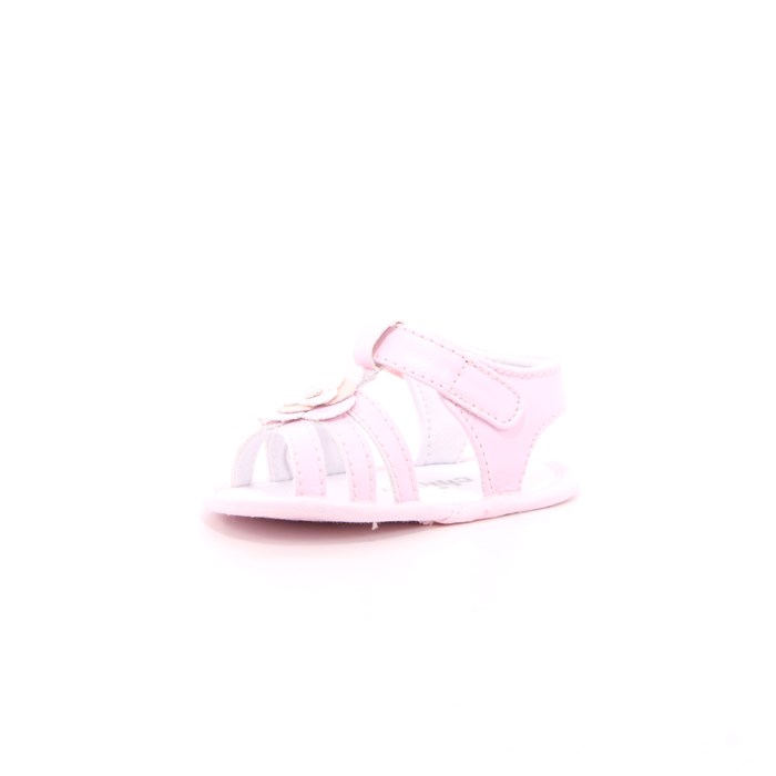 Scarpina Culla Chicco Bambino Rosa  Scarpe 487 - 065412