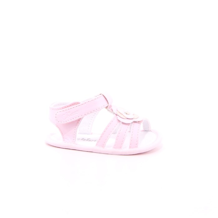 Scarpina Culla Chicco Bambino Rosa  Scarpe 487 - 065412