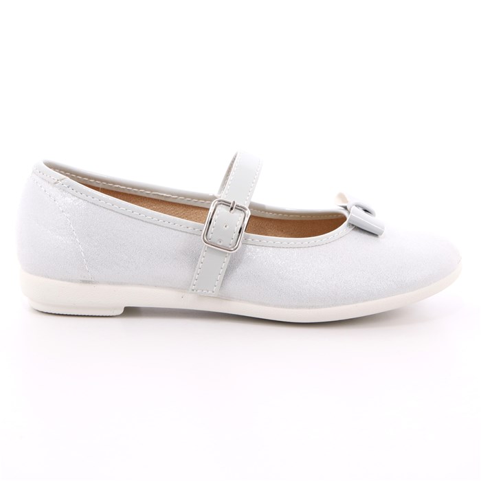 Ballerina Vul Ladi Bambina Argento Ballerina Vul Ladi Bambina Argento Scarpe 6 - 8402-679