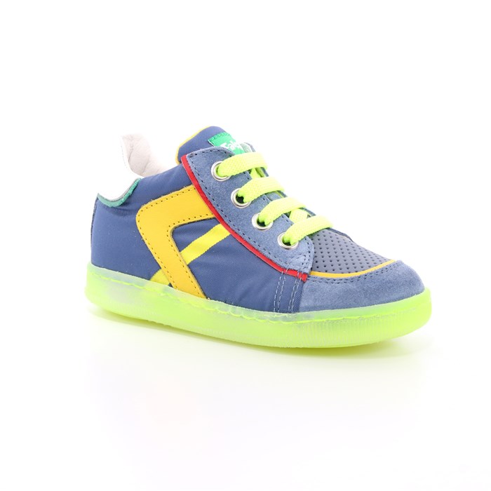 Scarpa Allacciata Naturino Bambino Blu  Scarpe 291 - 2015759