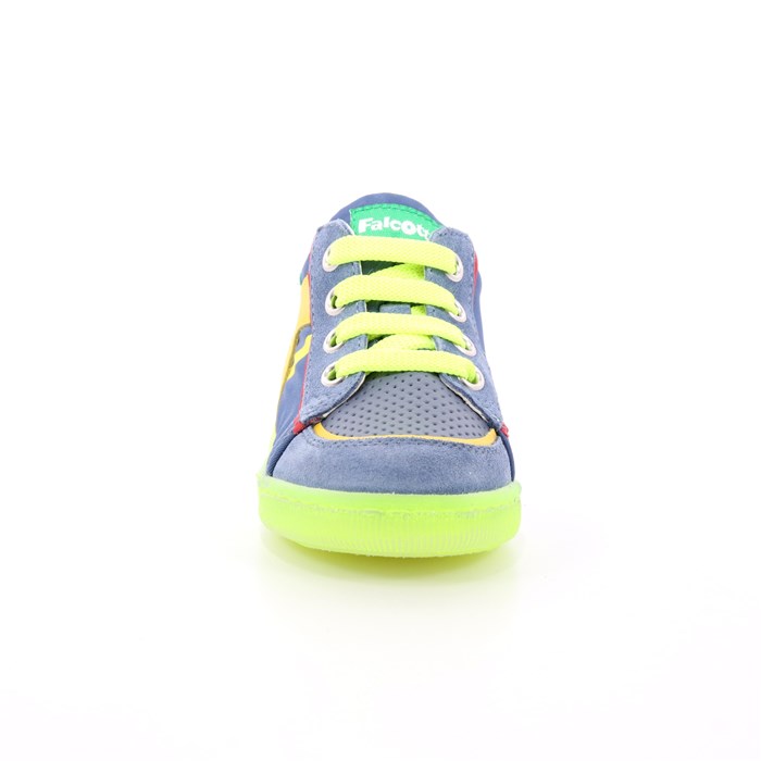 Scarpa Allacciata Naturino Bambino Blu  Scarpe 291 - 2015759