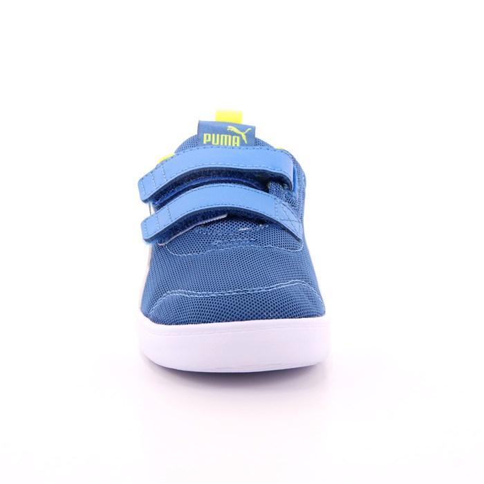 Scarpa Strappi Puma Bambino Azzurro  Scarpe 615 - 37175907